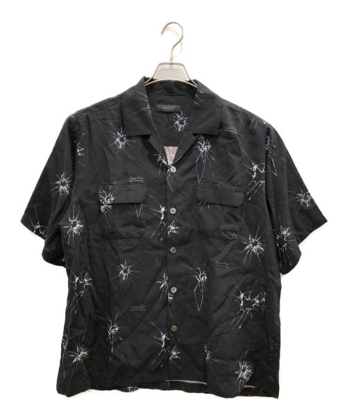 UNDERCOVER（アンダーカバー）UNDERCOVER (アンダーカバー) Shepherd JONIO 開襟シャツ ブラック サイズ:3の古着・服飾アイテム