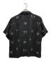 UNDERCOVER (アンダーカバー) Shepherd JONIO 開襟シャツ ブラック サイズ:3：12800円