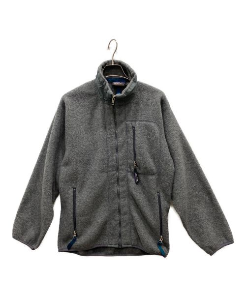 Patagonia（パタゴニア）Patagonia (パタゴニア) シンチラフリースジャケット グレー サイズ:XSの古着・服飾アイテム