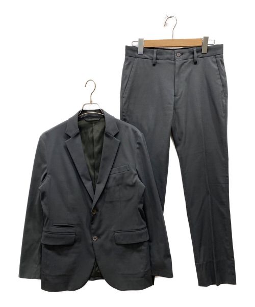 EPOCA UOMO（エポカ ウォモ）EPOCA UOMO (エポカ ウォモ) ストレッチジャージスーツ グレー サイズ:46の古着・服飾アイテム
