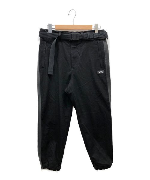 Y-3（ワイスリー）Y-3 (ワイスリー) M CH3 WOOL PANTS ブラック サイズ:xsの古着・服飾アイテム