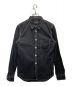 COMME des GARCONS HOMME PLUS（コムデギャルソンオムプリュス）の古着「ステッチシャツ」｜ブラック