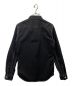 COMME des GARCONS HOMME PLUS (コムデギャルソンオムプリュス) ステッチシャツ ブラック サイズ:S：5800円