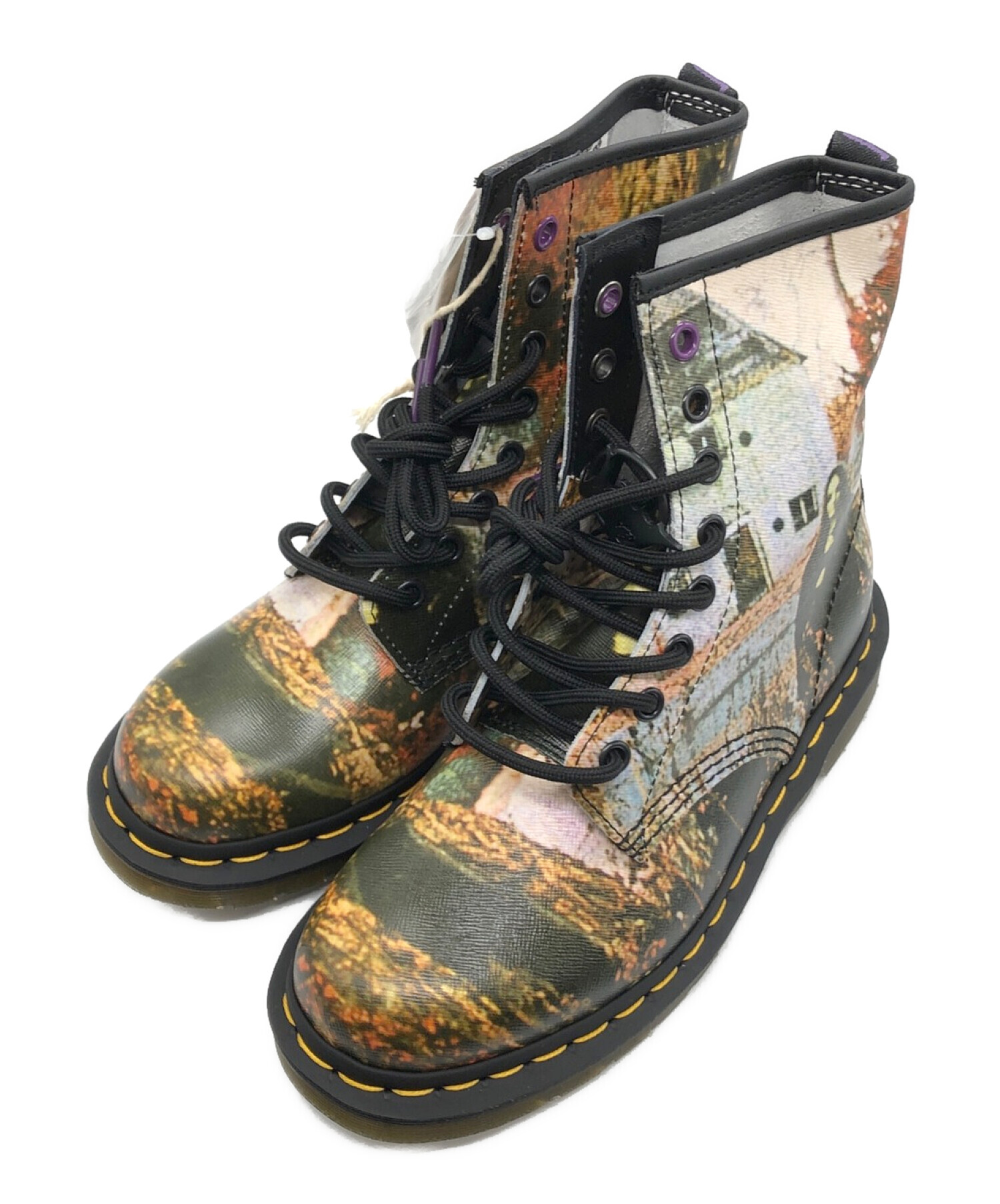 中古・古着通販】BLACK SABBATH × Dr.Martens (ブラックサバス×ドクターマーチン) 8ホールブーツ ブラウン サイズ:UK4  未使用品｜ブランド・古着通販 トレファク公式【TREFAC FASHION】