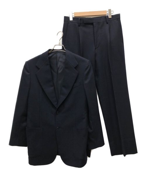 COMOLI（コモリ）COMOLI (コモリ) FLANNEL SUITS/フランネルスーツ ネイビー サイズ:2の古着・服飾アイテム