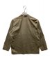 HOMME PLISSE ISSEY MIYAKE (オムプリッセ イッセイミヤケ) ジャージーバンドカラーシャツ オリーブ サイズ:2：6800円