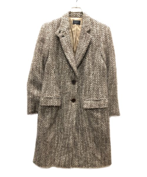 TOMBOLINI（トンボリーニ）TOMBOLINI (トンボリーニ) ウールチェスターコート ブラウン サイズ:40の古着・服飾アイテム