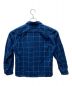 TENDERLOIN (テンダーロイン) T-PRINTフランネルシャツ ブルー サイズ:Ｘ-ＳＭＡＬＬ：4800円