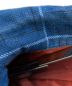 中古・古着 TENDERLOIN (テンダーロイン) T-PRINTフランネルシャツ ブルー サイズ:Ｘ-ＳＭＡＬＬ：4800円