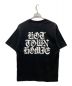 BUDSPOOL (バッズプール) プリントTシャツ ブラック サイズ:XL：7800円