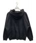 SUPREME (シュプリーム) Color Blocked Zip Up Hooded Sweatshirt/カラーブロックドジップアップフーデッドスウェット ブラック サイズ:Ｍ：22800円