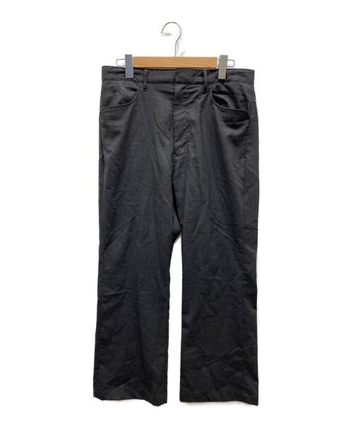 FARAH（ファーラー）FARAH (ファーラー) FLARE PANTS ブラック サイズ:34の古着・服飾アイテム