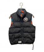 Aape BY A BATHING APEエーエイプ バイ アベイシングエイプ）の古着「REVERSIBLE APE FACE VEST」｜ブラック