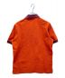 HERMES (エルメス) セリエボタンポロシャツ オレンジ サイズ:S：17000円
