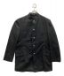 Yohji Yamamoto pour homme（ヨウジヤマモト プールオム）の古着「変わりボタンオーバージャケット」｜ブラック