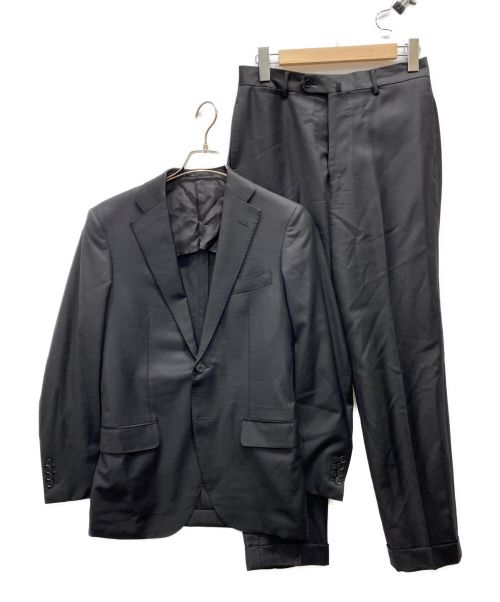 TOMORROW LAND（トゥモローランド）TOMORROW LAND (トゥモローランド) セットアップスーツ ブラック サイズ:44の古着・服飾アイテム