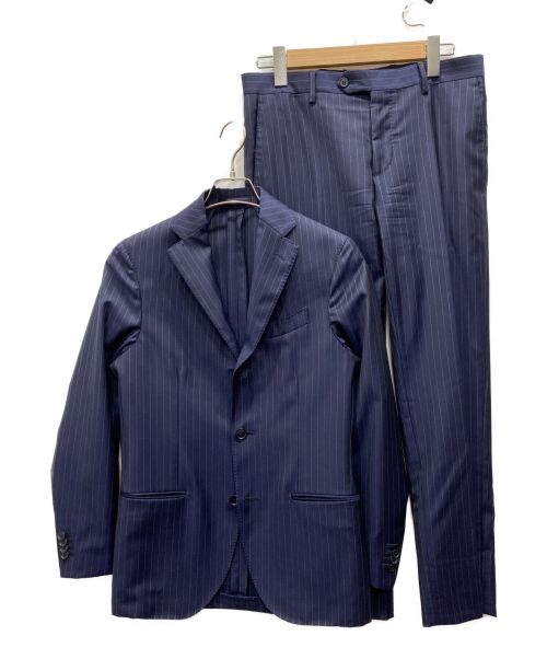 LARDINI（ラルディーニ）LARDINI (ラルディーニ) セットアップスーツ ネイビー サイズ:44の古着・服飾アイテム