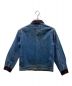 BLUE BLUE (ブルーブルー) 2ndタイプジャケット ブルー サイズ:1：5000円