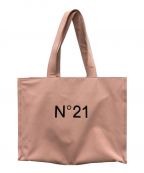N°21ヌメロヴェントゥーノ）の古着「ロゴトートバッグ」｜ピンク