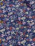 中古・古着 Vivienne Westwood (ヴィヴィアンウエストウッド) 花柄シャツ ネイビー サイズ:４４：5800円