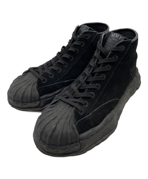 BED J.W. FORD（ベッドフォード）BED J.W. FORD (ベッドフォード) Maison MIHARA YASUHIRO (メゾン ミハラ ヤスヒロ) Blakey High Sneaker ブラック サイズ:44の古着・服飾アイテム
