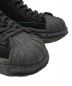 中古・古着 BED J.W. FORD (ベッドフォード) Maison MIHARA YASUHIRO (メゾン ミハラ ヤスヒロ) Blakey High Sneaker ブラック サイズ:44：24800円