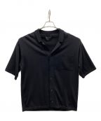ROBERTO COLLINAロベルトコリーナ）の古着「ニットシャツ」｜ブラック