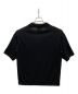 ROBERTO COLLINA (ロベルトコリーナ) ニットシャツ ブラック サイズ:50：5800円