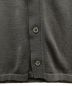 中古・古着 ROBERTO COLLINA (ロベルトコリーナ) ニットシャツ ブラック サイズ:50：5800円
