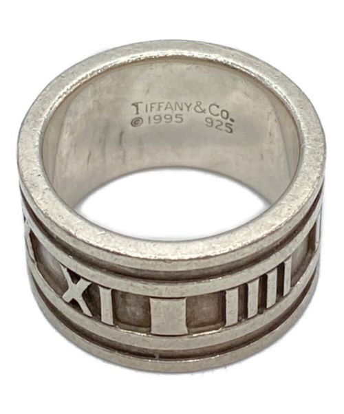 TIFFANY & Co.（ティファニー）TIFFANY & Co. (ティファニー) アトラスワイドリング シルバー サイズ:無しの古着・服飾アイテム