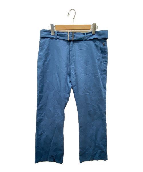 glamb（グラム）glamb (グラム) Shadow Jacquard Pants ネイビー サイズ:Lの古着・服飾アイテム
