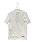 LOOPWHEELER (ループウィーラー) mongo6 (モンゴ6) コラボプリントTシャツ ホワイト サイズ:M：6800円
