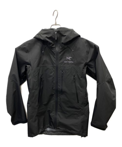 ARC'TERYX（アークテリクス）ARC'TERYX (アークテリクス) Beta SV Jacket ブラック サイズ:ＸＳの古着・服飾アイテム