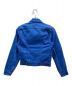 Wrangler (ラングラー) 70s製品染めジャケット ブルー サイズ:36：5000円