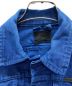 中古・古着 Wrangler (ラングラー) 70s製品染めジャケット ブルー サイズ:36：5000円