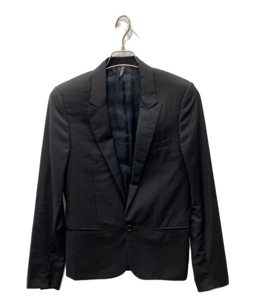 DIOR HOMME（ディオール オム）Dior Homme (ディオール オム) 1Bテーラードジャケット ブラック サイズ:SIZE44の古着・服飾アイテム