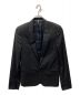 Dior Homme（ディオール オム）の古着「1Bテーラードジャケット」｜ブラック