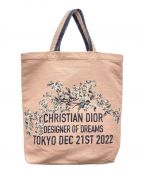 Christian Diorクリスチャン ディオール）の古着「トートバッグ」｜ピンク