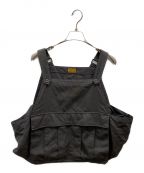 BROWN by 2-tacsブラウンバイツータックス）の古着「seed it vest」｜グレー