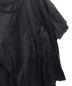中古・古着 B Yohji Yamamoto (ビーヨウジヤマモト) 2シルケット 天竺3重半袖Tシャツ ブラック サイズ:SIZE 2：9800円