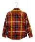 BLACK LABEL CRESTBRIDGE (ブラックレーベル クレストブリッジ) チェックシャツ オレンジ×ブラック サイズ:S：7000円