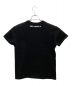 1piu1uguale3 (ウノ ピゥ ウノ ウグァーレ トレ) PEANUTS (ピーナッツ) コラボスパンコールTシャツ ブラック サイズ:３：12800円