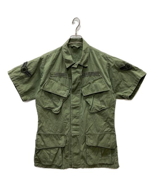 US ARMY（ユーエスアーミー）US ARMY (ユーエス アーミー) 60s ジャングルファティーグ3rdジャケット カーキ サイズ:Mの古着・服飾アイテム