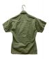 US ARMY (ユーエス アーミー) 60s ジャングルファティーグ3rdジャケット カーキ サイズ:M：9800円