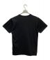 maison kitsune (メゾンキツネ) フォックヘッドTシャツ ブラック サイズ:M：5800円