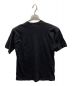 表記無し (表記無シ) プリントTシャツ ブラック サイズ:M：5800円