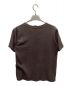NUMBER (N)INE (ナンバーナイン) MILK COOKIESTシャツ ブラウン サイズ:2：5800円