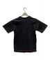 EVISU (エビス) プリントTシャツ ブラック サイズ:38：5000円