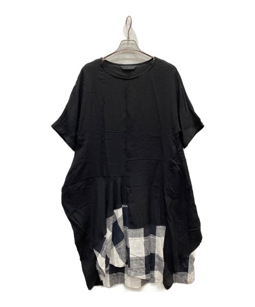 MOYURU（モユル）MOYURU (モユル) ワンピース ブラック サイズ:40の古着・服飾アイテム