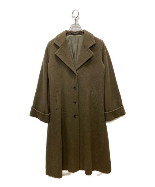 Y's（ワイズ）Y's (ワイズ) ウールコート オリーブ サイズ:3の古着・服飾アイテム